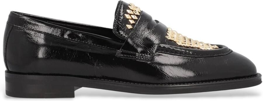 Alpe Nieuwe Mimi leren loafers