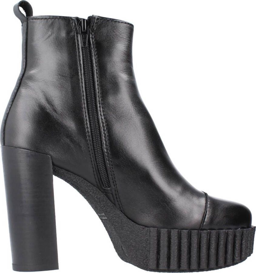 Alpe Heeled Boots Black Dames