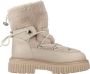 Alpe Bimba Enkellaarzen Beige Dames - Thumbnail 1