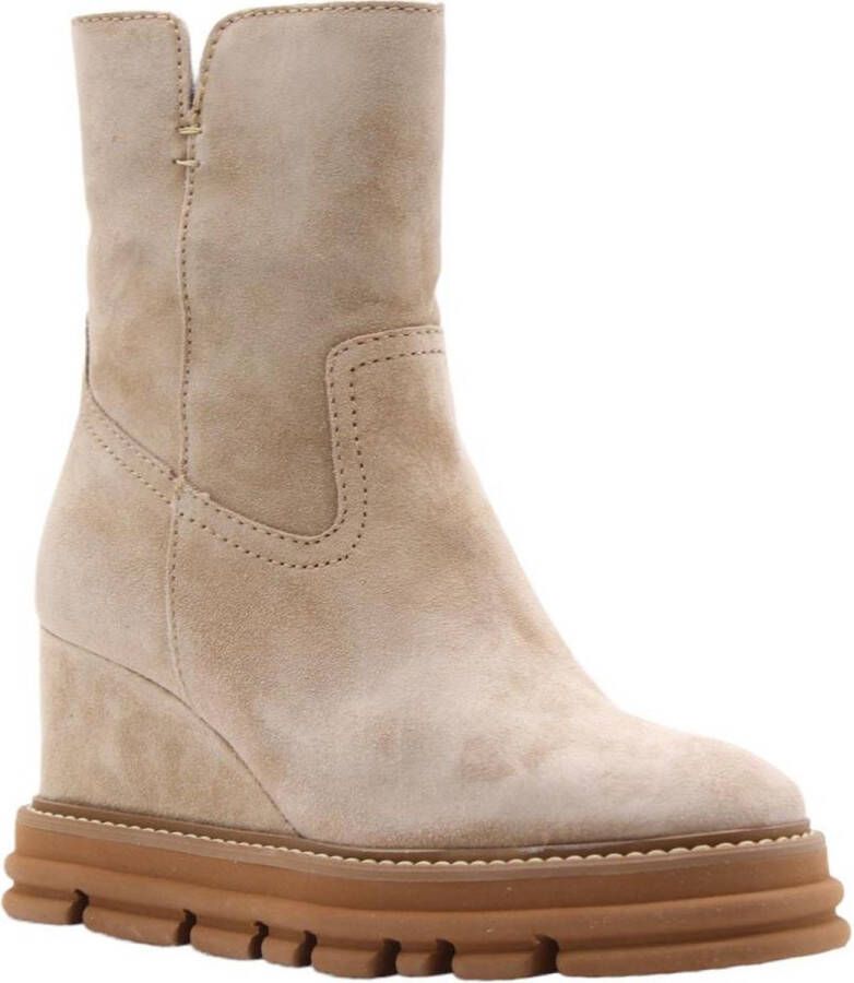 Alpe Enkellaars Beige - Foto 1