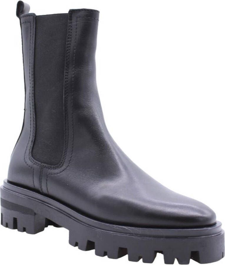 Alpe Monza Chelsea Boots Black Dames