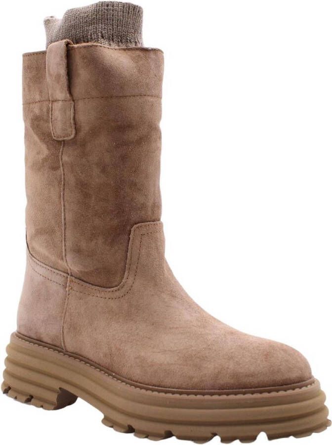 Alpe team ALPEWOMAN 2511 boots dames bruin bryce suede