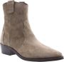Alpe Stijlvolle Chelsea Boots voor vrouwen Beige Dames - Thumbnail 1