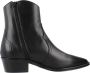Alpe Stijlvolle Cowboy Laarzen voor Vrouwen Black Dames - Thumbnail 1