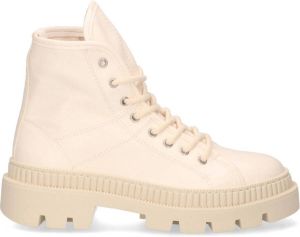 Alpe Chiara Off-White Dames Veterboots Kleur Room