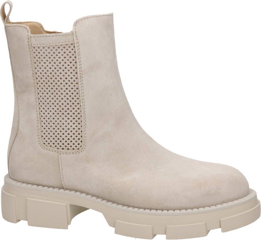 Alpe dames Chelsea boots Off White