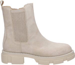Alpe dames Chelsea boots Off White
