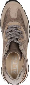 Alpe dames sneaker Taupe