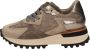 Alpe Sneakers Beige Dames - Thumbnail 1