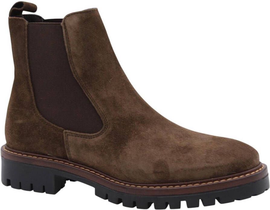 Alpe Stijlvolle Schoenen 2609 Brown Dames