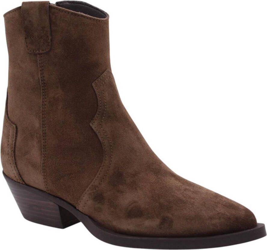 Alpe Stijlvolle Schoenen 2609 Brown Dames