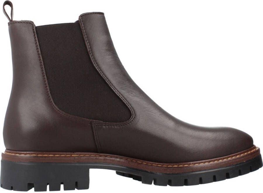 Alpe Chelsea Boots in Militaire Stijl