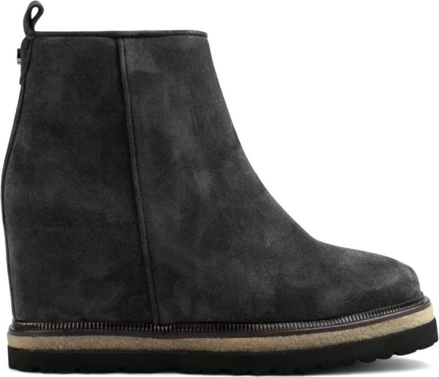 Alpe Musta leren enkellaarsjes