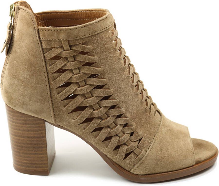 Alpe Stijlvolle Schoenen 2057 Brown Dames
