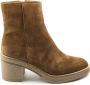 Alpe Madrid Hakken Boots Brown Dames - Thumbnail 1