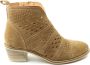 Alpe Ankle Boots Brown Dames - Thumbnail 1