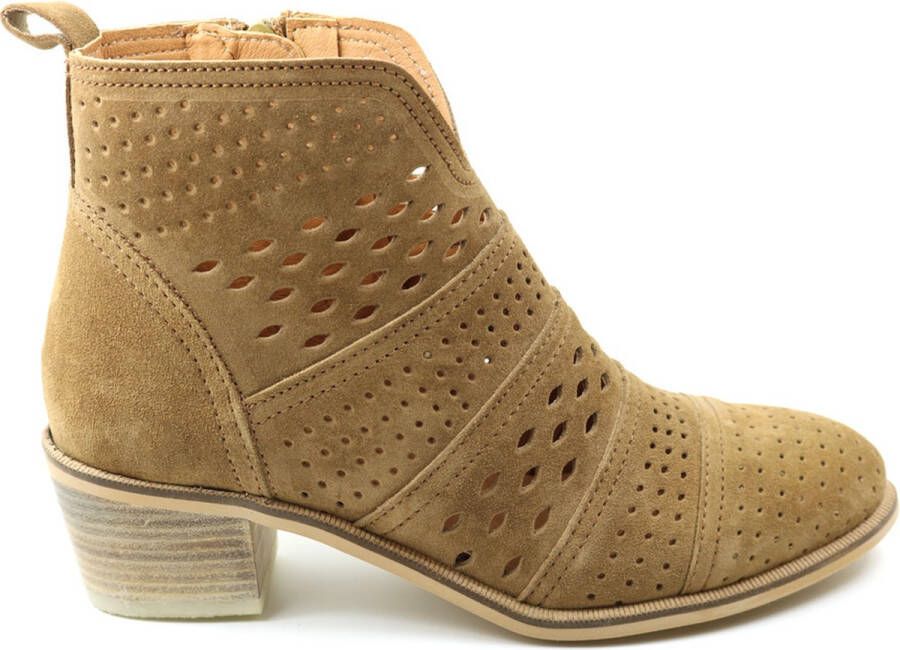 Alpe Ankle Boots Brown Dames