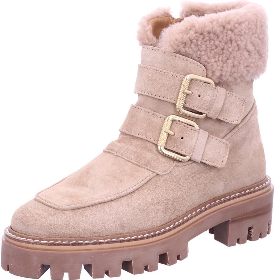 Alpe Woman Shoes 244411 dames laarzen beige