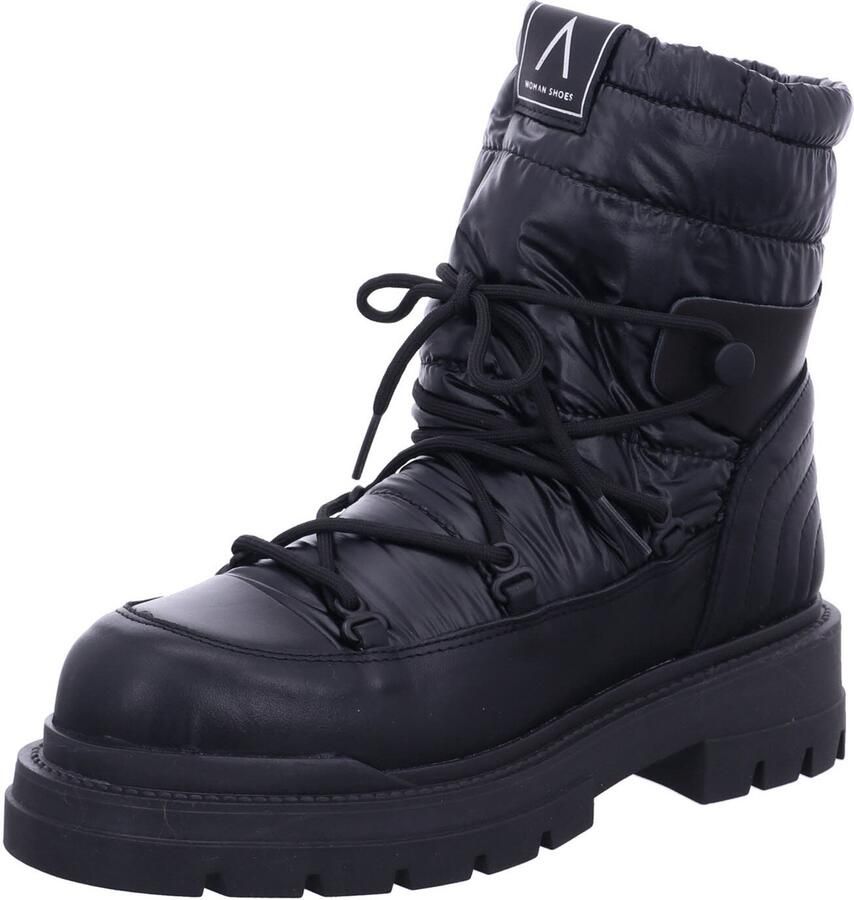 Alpe Woman Shoes 2605 02 dames laarzen zwart