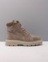 ALPEWOMAN 2507 veterschoenen dames grijs taupe suede - Thumbnail 4