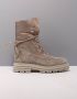 ALPEWOMAN 2509 boots dames grijs taupe suede - Thumbnail 1