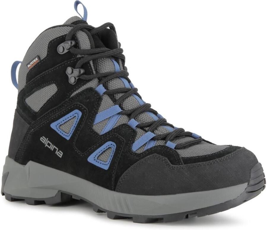 Alpina Trekkingschoenen heren Tracker middenblauw