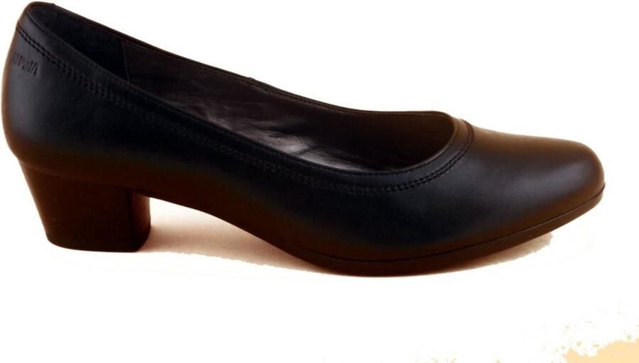 Alpina Pump G Wijdte Zwart