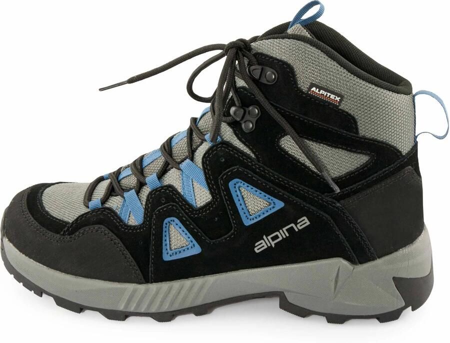 Alpina Trekkingschoenen heren Tracker middenblauw - Foto 3