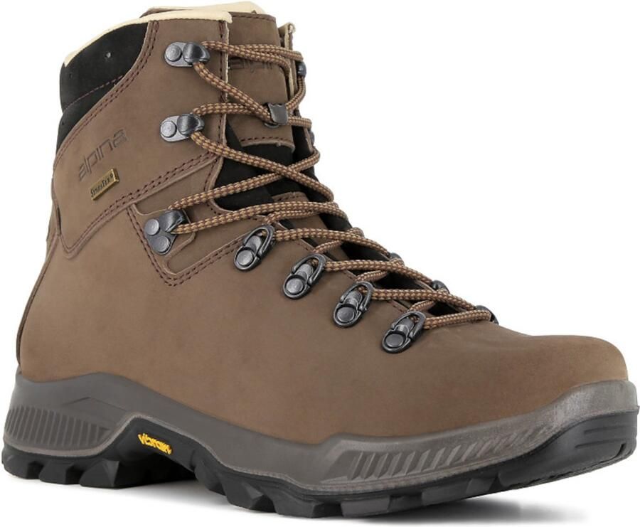 Alpina Sports Alpina wandelschoenen Hiking Tibet M Brown voor heren Bruin