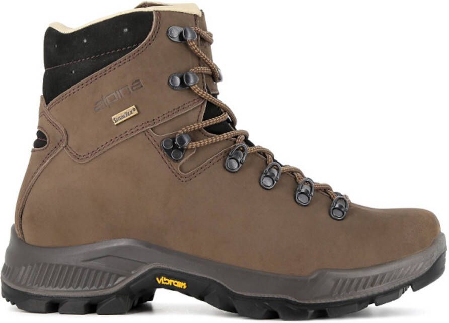 Alpina Sports Alpina wandelschoenen Hiking Tibet M Brown voor heren Bruin