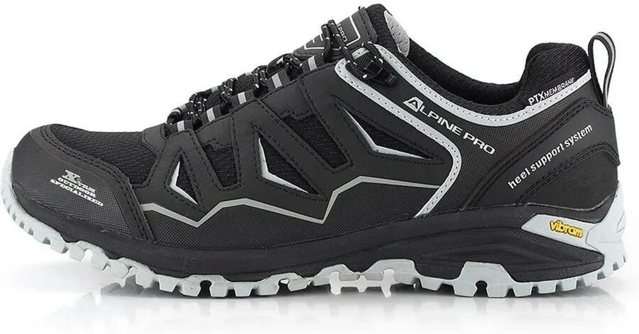 Alpine pro Gonawe Wandelschoenen Zwart