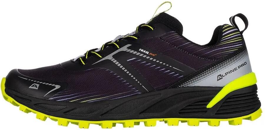 Alpine pro Hermone Trailschoenen Zwart Man