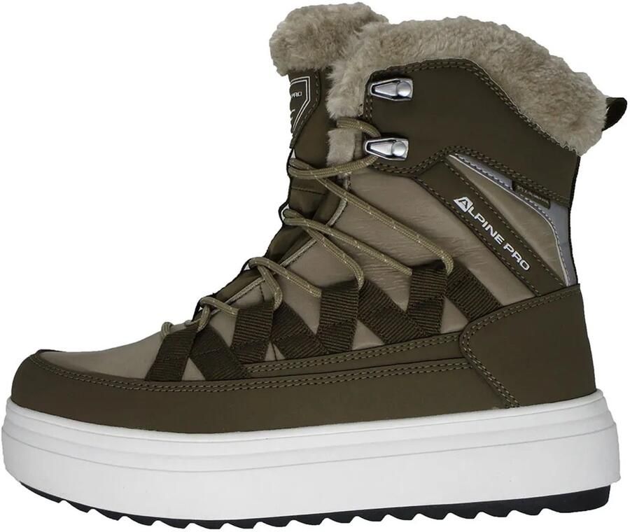 Alpine pro Ikeda Sneeuwlaarzen Groen Vrouw