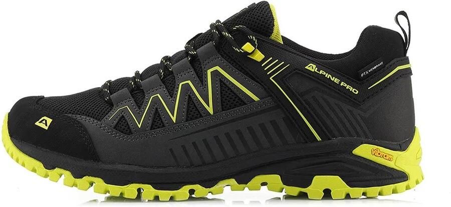 Alpine pro Imahe Wandelschoenen Zwart