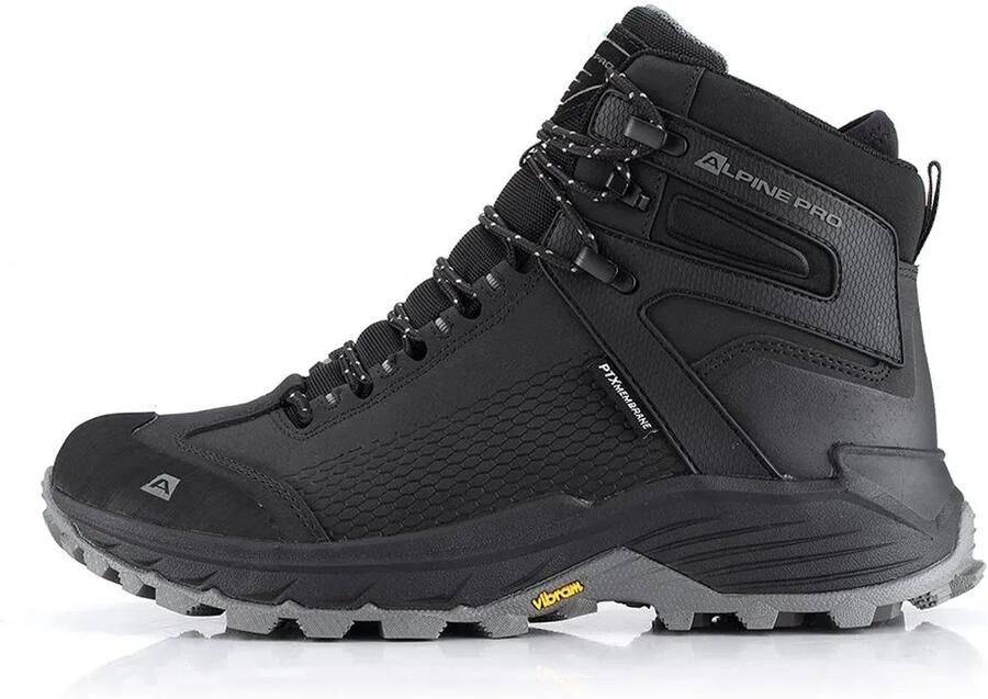 Alpine pro Kneiffe Wandelschoenen Zwart
