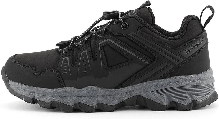 Alpine pro Nejdo Wandelschoenen Zwart Kinderen