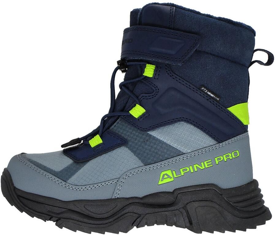 Alpine pro Nero Sneeuwlaarzen Blauw