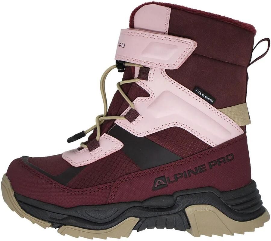 Alpine pro Nero Sneeuwlaarzen Rood Meisjes