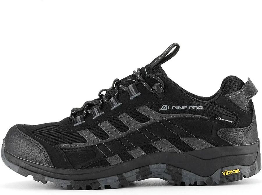 Alpine pro Okane Wandelschoenen Zwart