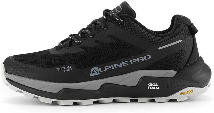 Alpine pro Quede 3 Wandelschoenen Zwart