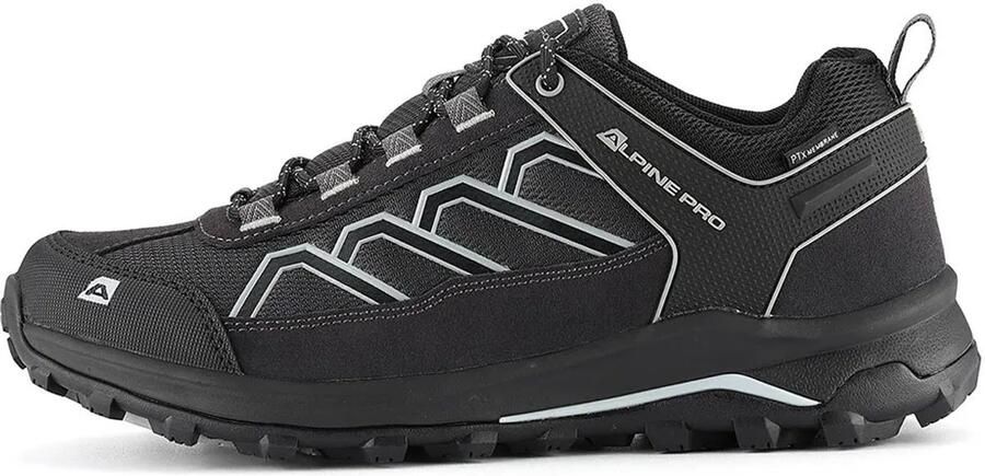 Alpine pro Semte Wandelschoenen Zwart