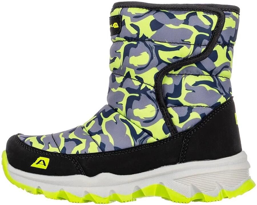 Alpine pro Sokbaro Sneeuwlaarzen Groen Grijs