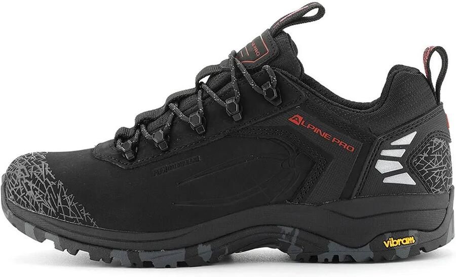 Alpine pro Spidere Wandelschoenen Zwart