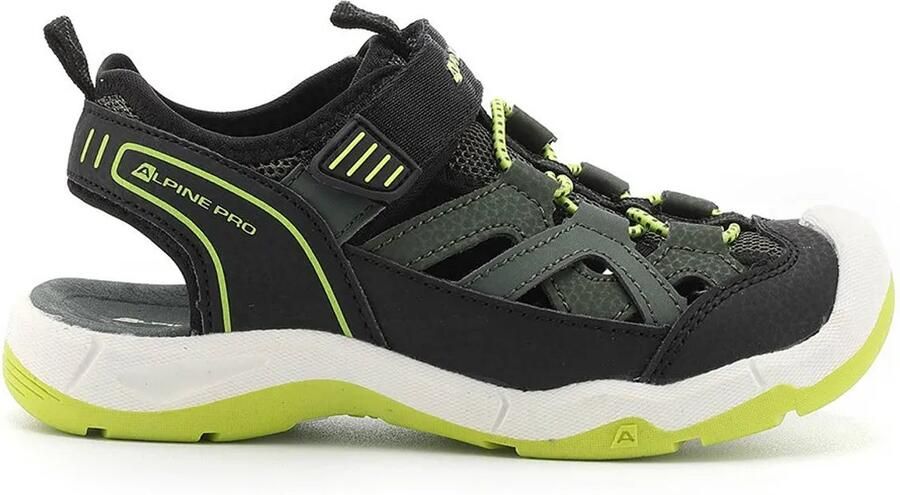 Alpine pro Unewo Sandalen Zwart Kinderen