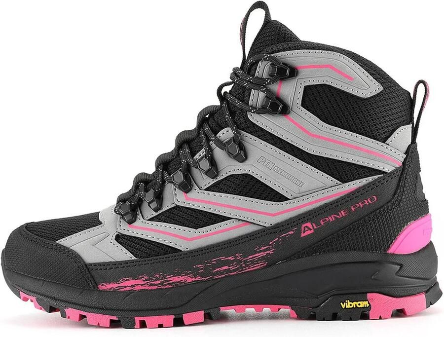Alpine pro Wadune Wandelschoenen Grijs