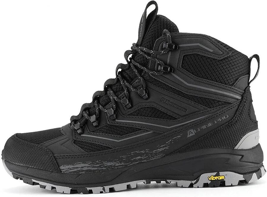 Alpine pro Wadune Wandelschoenen Zwart