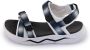 Alpine pro Carona Sandalen Blauw Vrouw - Thumbnail 1
