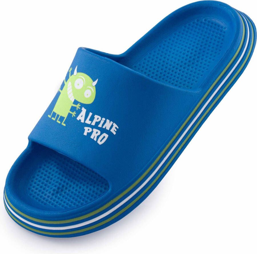 Alpine pro Kinder slippers larino 28 comfort & duurzaamheid