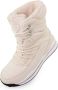 Alpine pro Dames winterlaarzen merata wit waterdicht & warm - Thumbnail 2