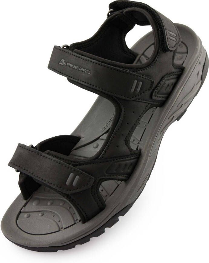 Alpine pro Herensandalen eitan zwart